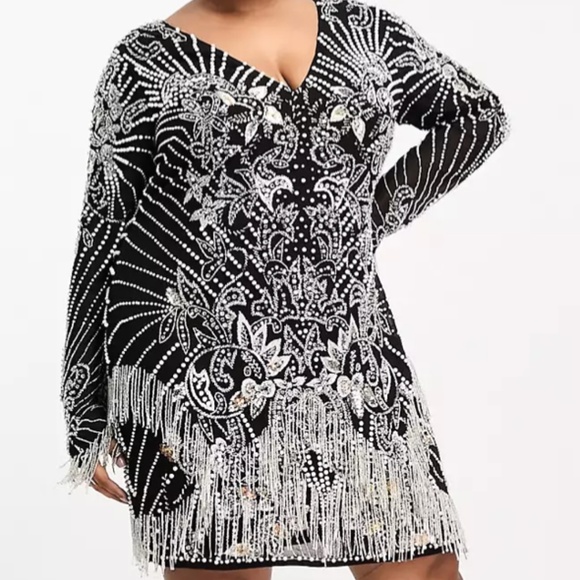 ASOS EDITION DRESS - Picture 1 of 9